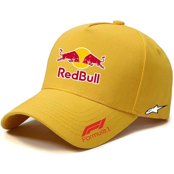 レッドブル　F1 キャップ帽子ユニフォーム Amazon.co.jp: [VAMPAR] 角田裕毅 グッズ キャップ レッドブル